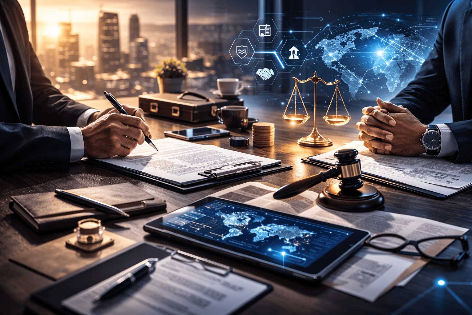 Servicios CIBER-JUS